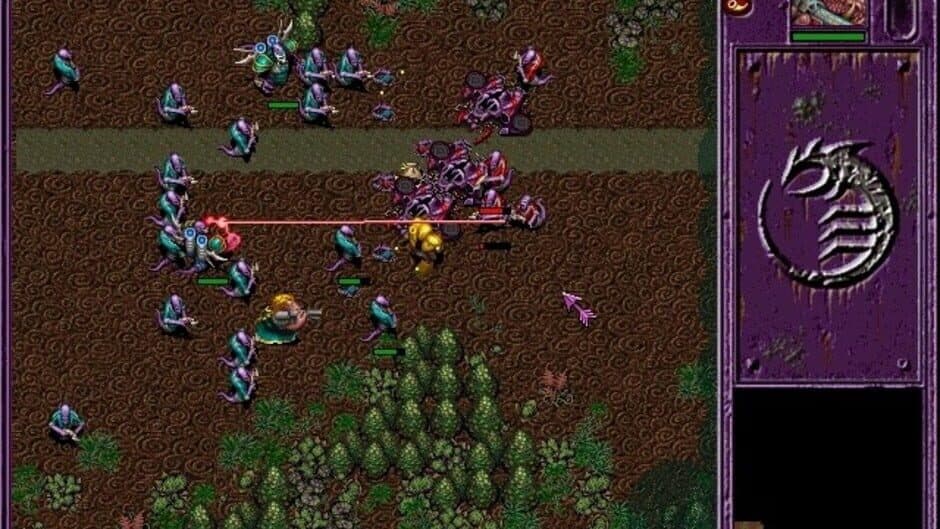 War Wind II: Human Onslaught screenshot 2