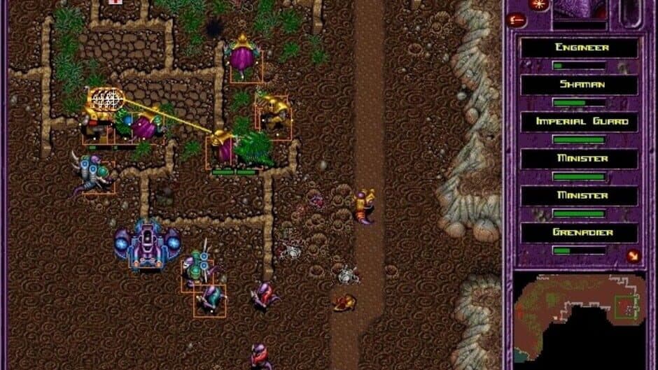 War Wind II: Human Onslaught screenshot 3