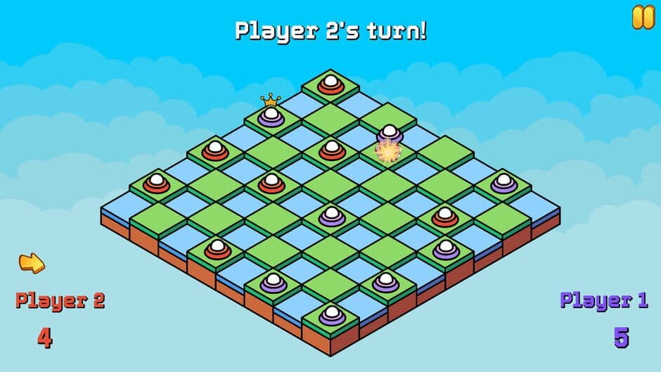 UFO Checkers screenshot 2