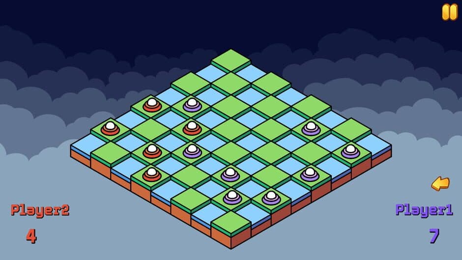UFO Checkers screenshot 4