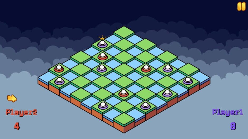 UFO Checkers screenshot 5