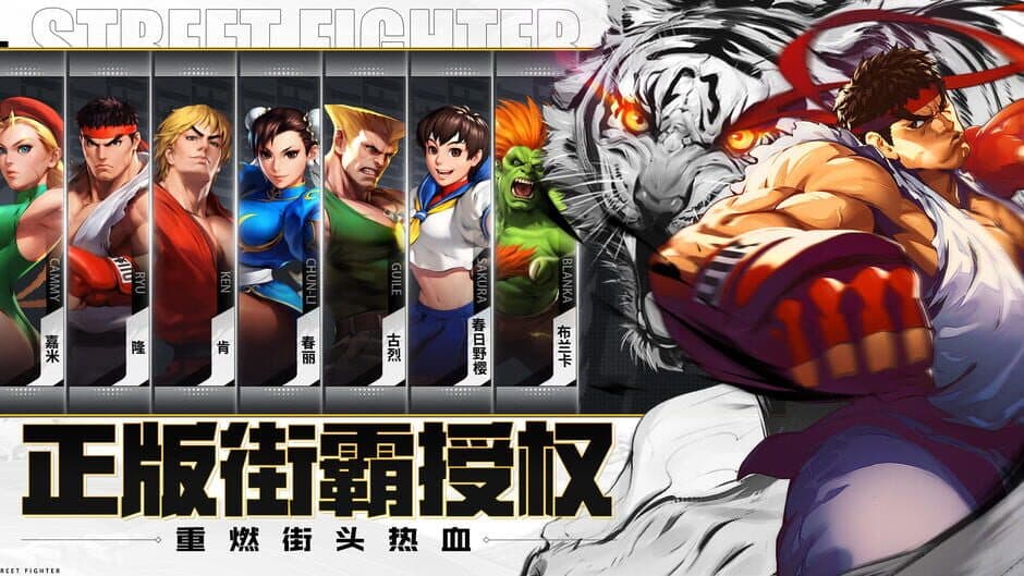 Street Fighter: Duel screenshot 2
