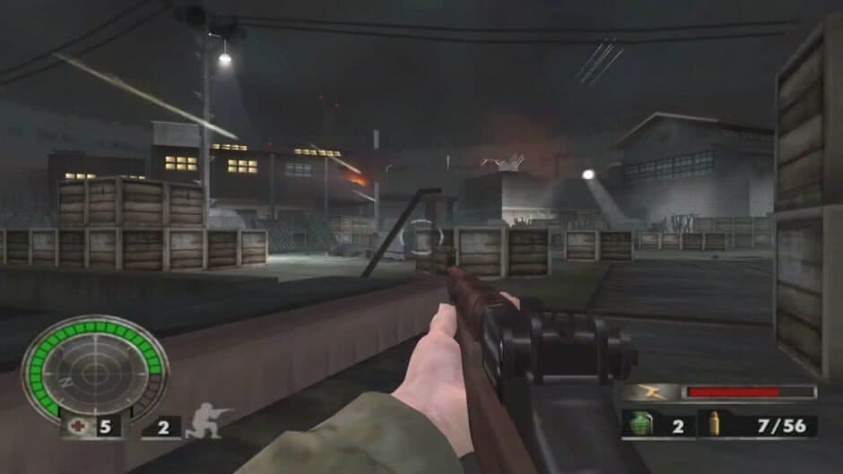 Medal of Honor: European Assault screenshot 2