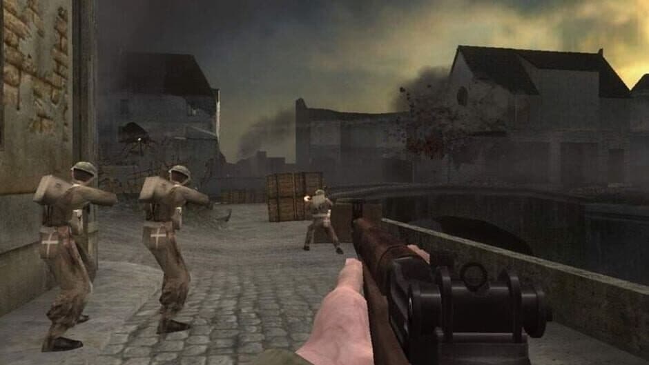 Medal of Honor: European Assault screenshot 1