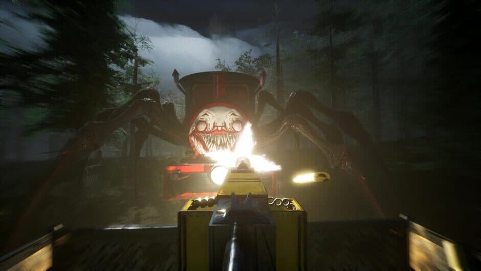 Choo-Choo Charles screenshot 6
