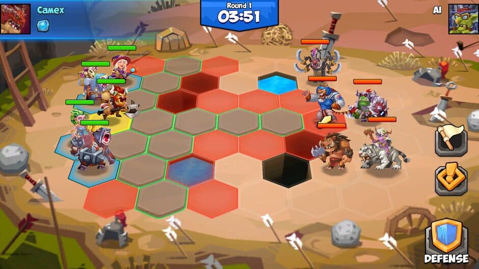Tactical Monsters: Strategy Edition screenshot 9