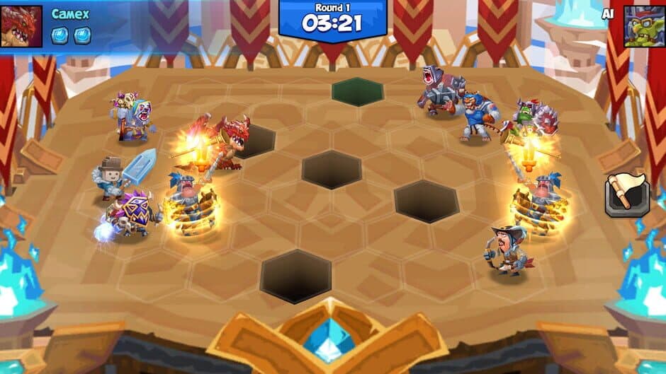 Tactical Monsters: Strategy Edition screenshot 4