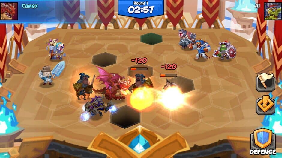 Tactical Monsters: Strategy Edition screenshot 2