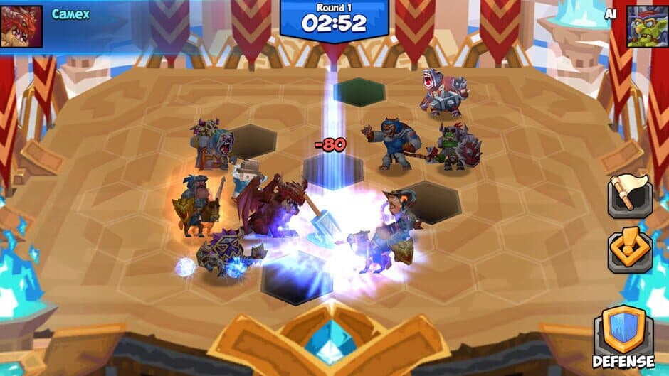 Tactical Monsters: Strategy Edition screenshot 3