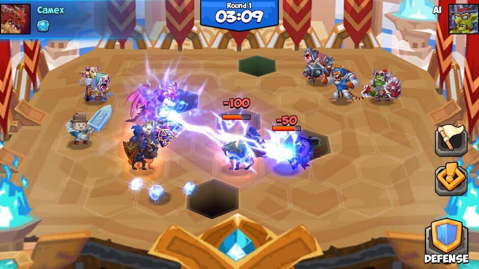 Tactical Monsters: Strategy Edition screenshot 1