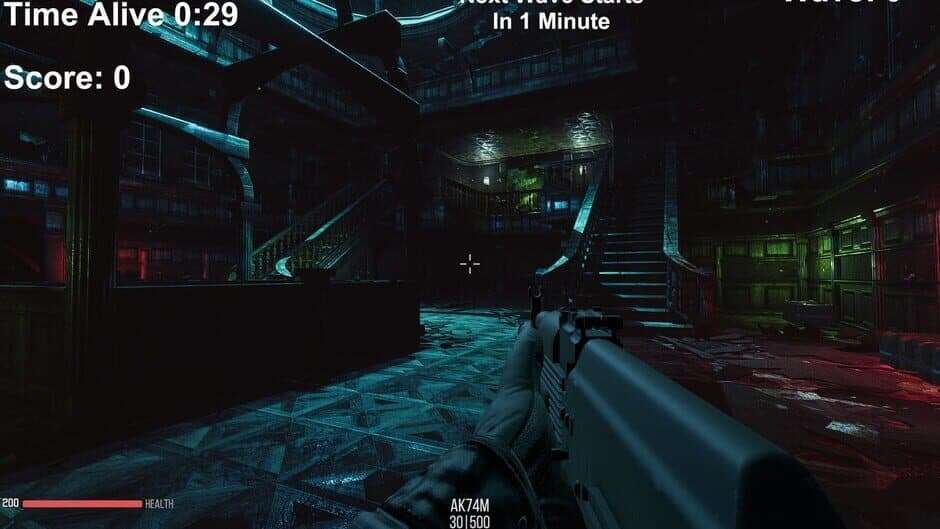 Don't Crash: The Zombie Game screenshot 1