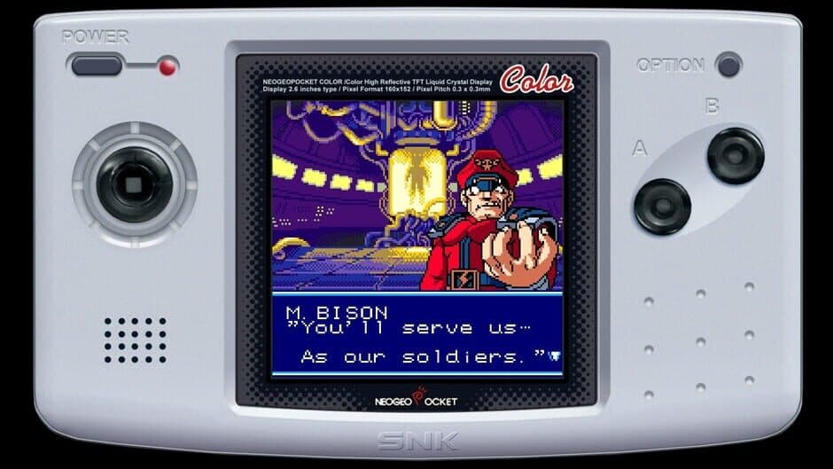 SNK vs. Capcom: The Match of the Millennium screenshot 6