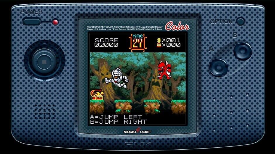 SNK vs. Capcom: The Match of the Millennium screenshot 8