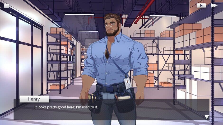 Uncle Office: Uncle Dating Simulator screenshot 5