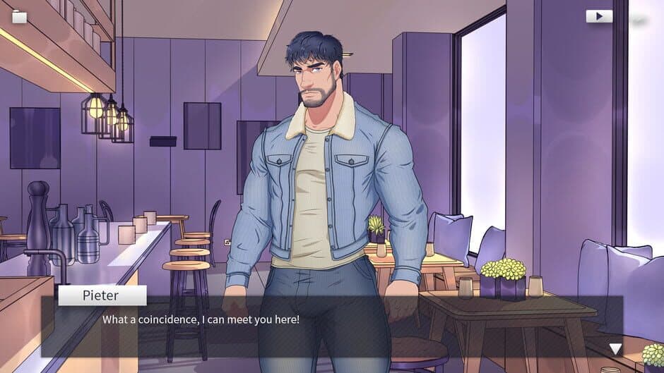 Uncle Office: Uncle Dating Simulator screenshot 4