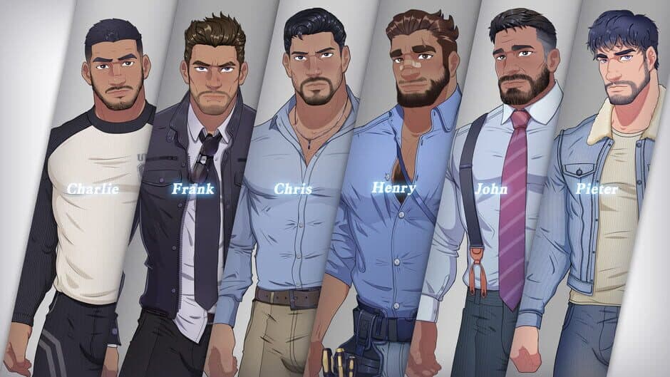 Uncle Office: Uncle Dating Simulator screenshot 2
