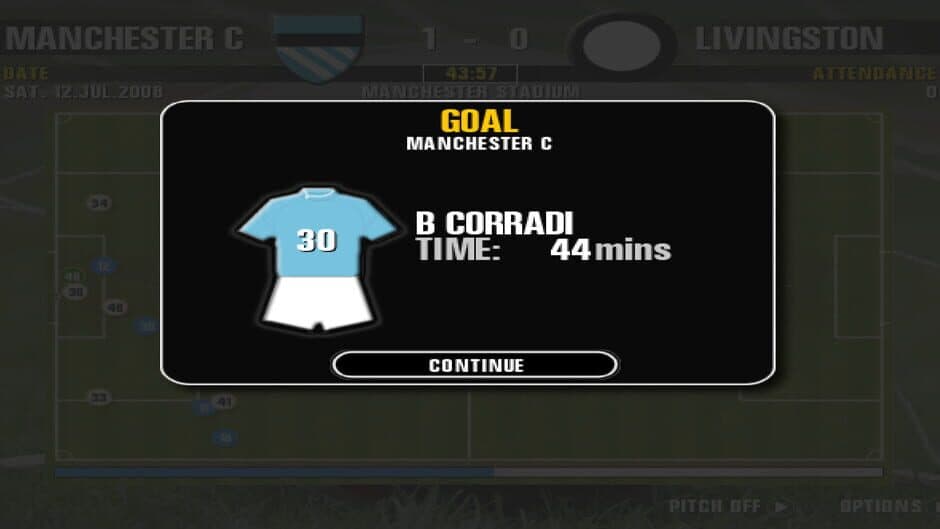 Premier Manager 09 screenshot 8