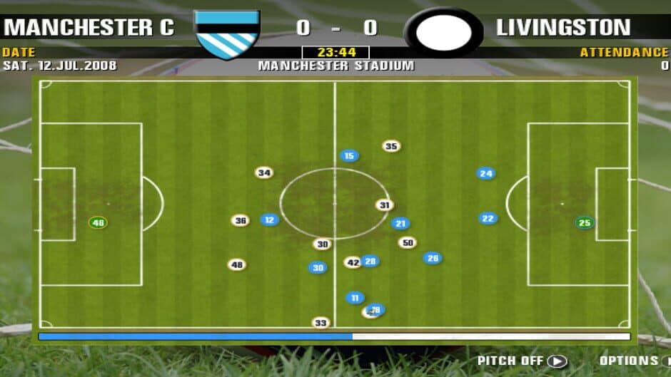 Premier Manager 09 screenshot 7