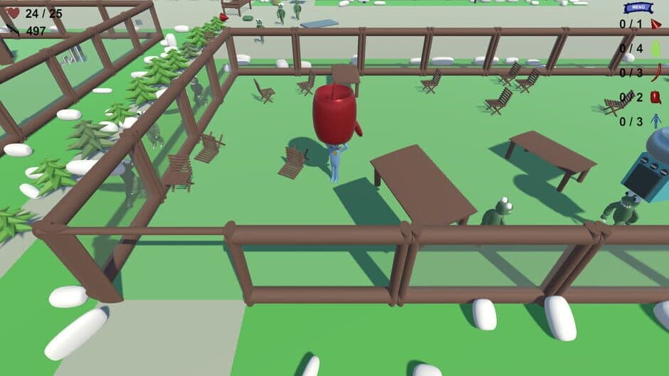 Not My President: Level 1 screenshot 3