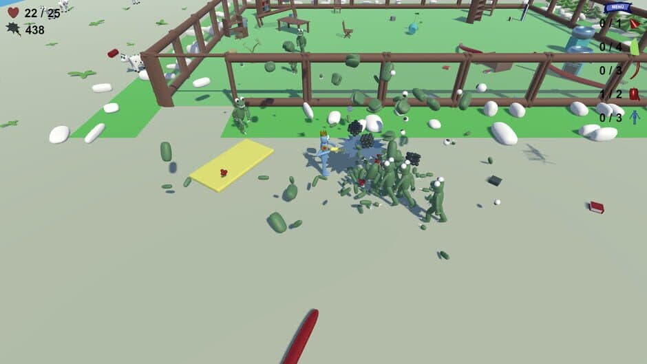 Not My President: Level 1 screenshot 4