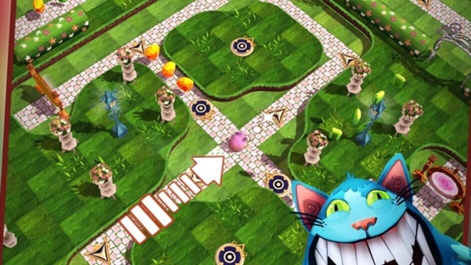 Alice in Wonderland: Puzzle Golf Adventures screenshot 1