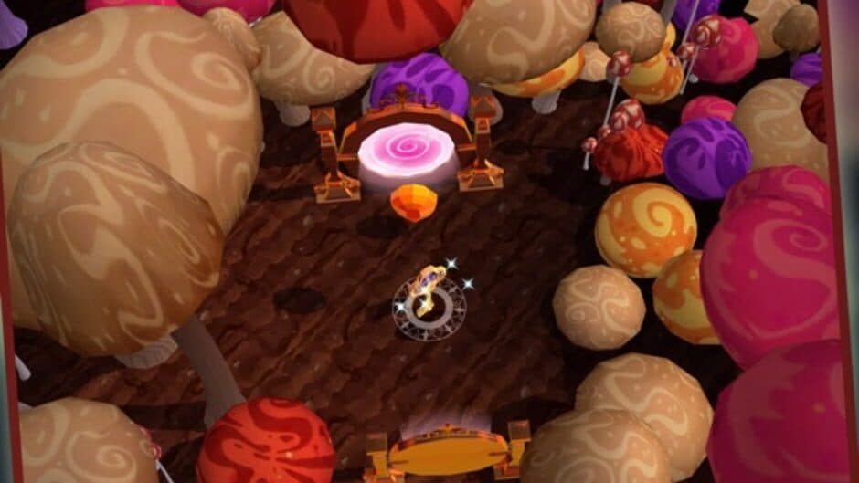 Alice in Wonderland: Puzzle Golf Adventures screenshot 3