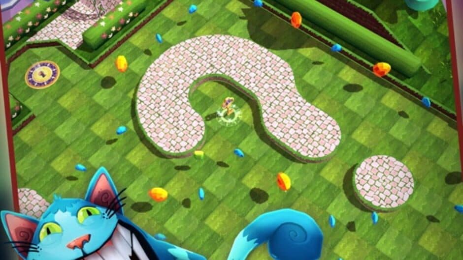 Alice in Wonderland: Puzzle Golf Adventures screenshot 4