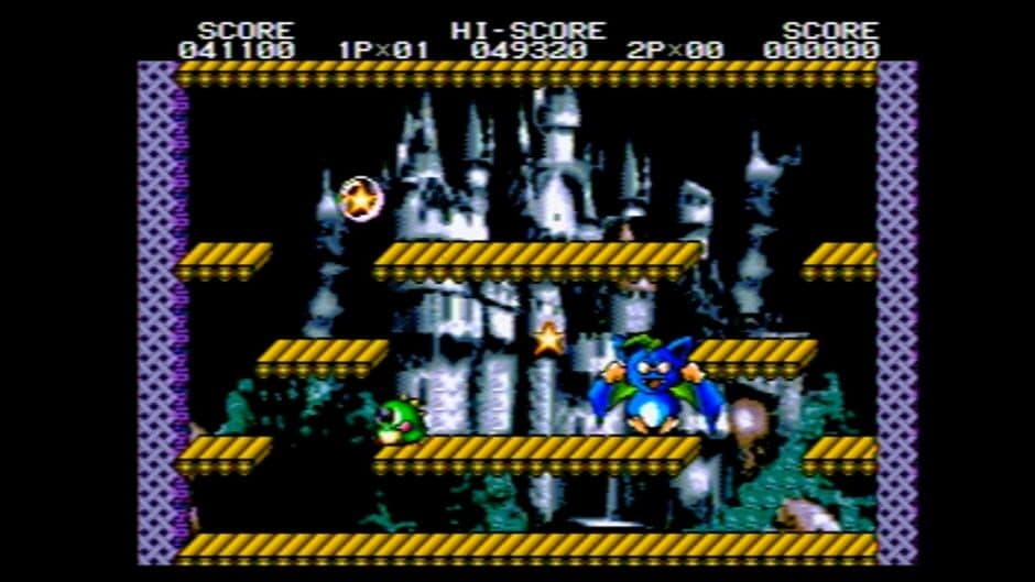 Super Bubble Bobble MD screenshot 1