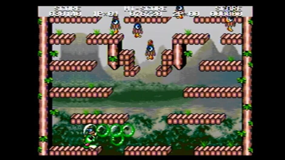 Super Bubble Bobble MD screenshot 2