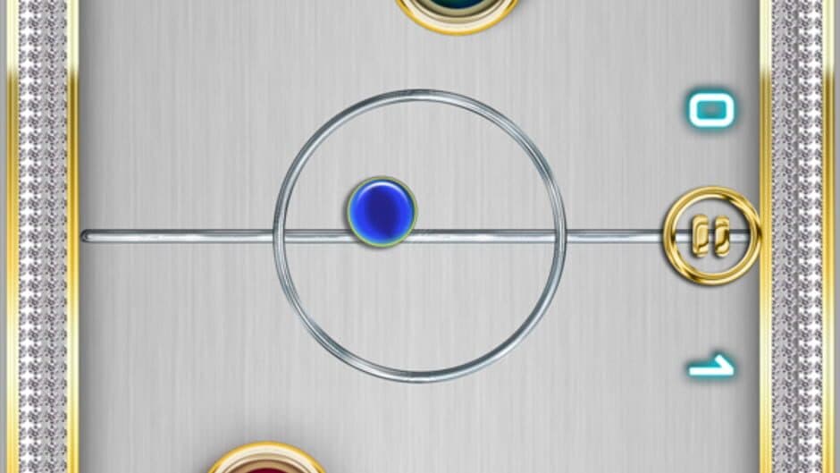 Glow Hockey 2 HD screenshot 2