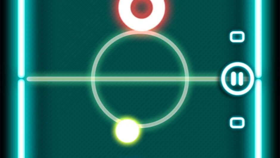 Glow Hockey 2 HD screenshot 8