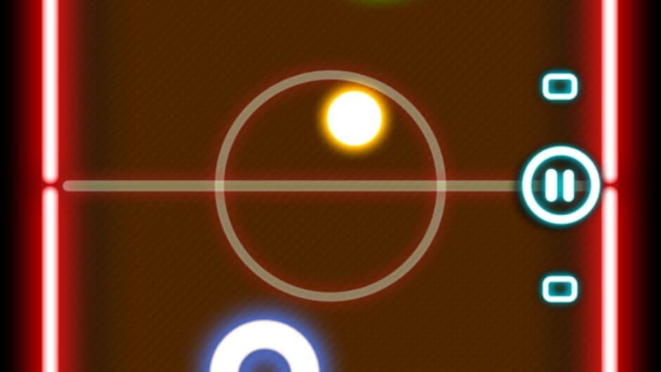 Glow Hockey 2 HD screenshot 9