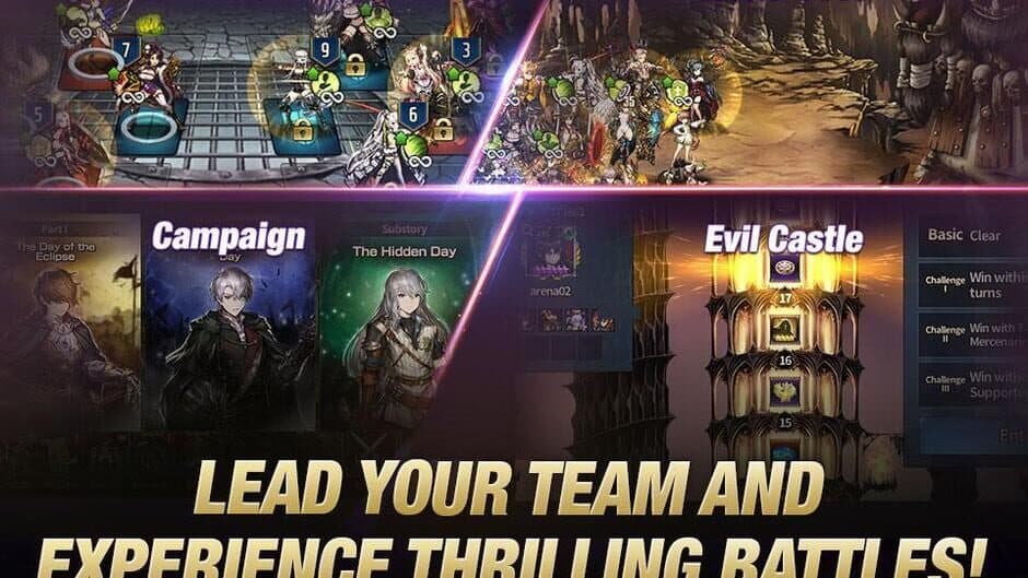 Brave Nine screenshot 2