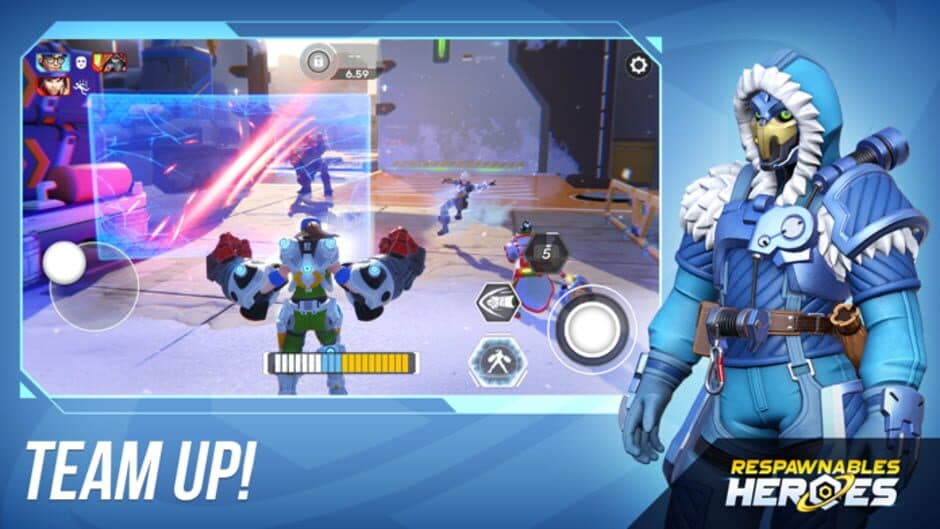 Respawnables Heroes screenshot 2