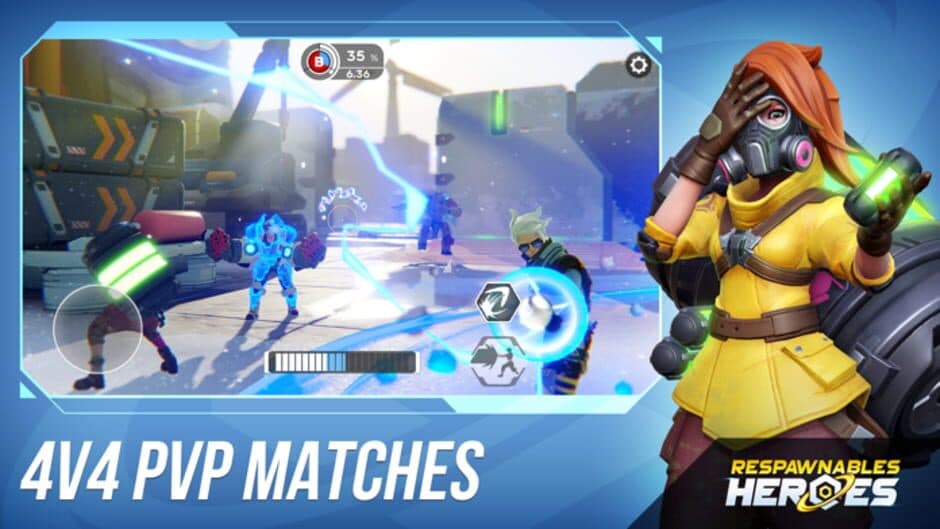 Respawnables Heroes screenshot 3