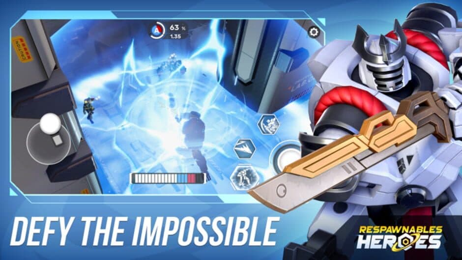 Respawnables Heroes screenshot 4