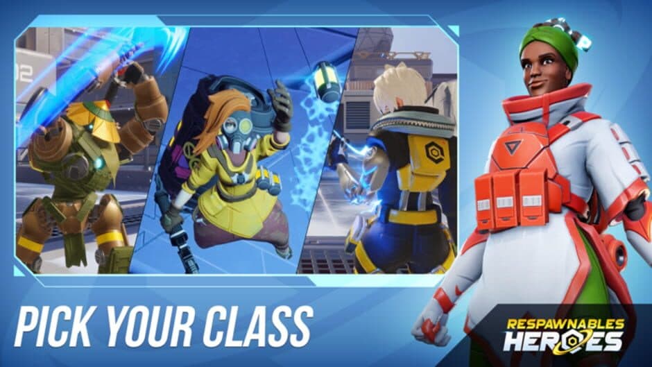 Respawnables Heroes screenshot 5