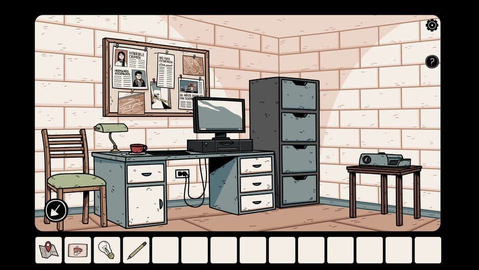 Ghost Case screenshot 1