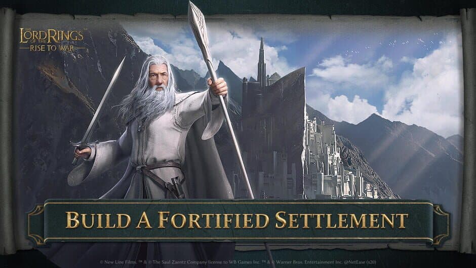 The Lord of the Rings: Rise to War screenshot 4
