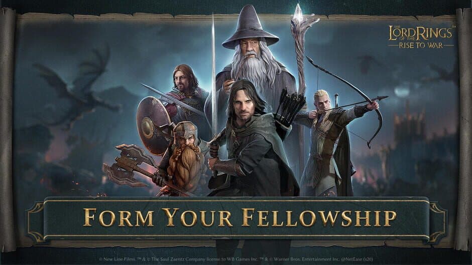 The Lord of the Rings: Rise to War screenshot 5