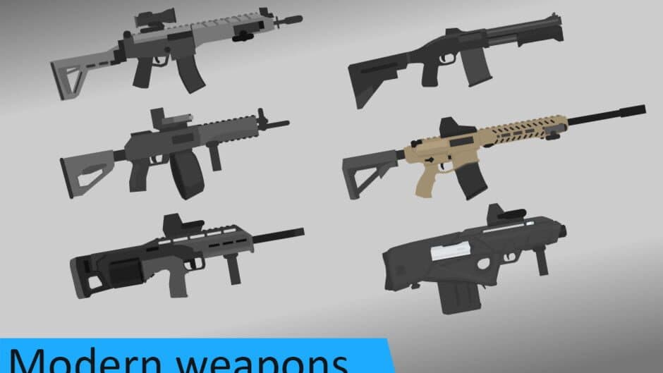 Flat Zombies: Cleanup & Defense screenshot 9