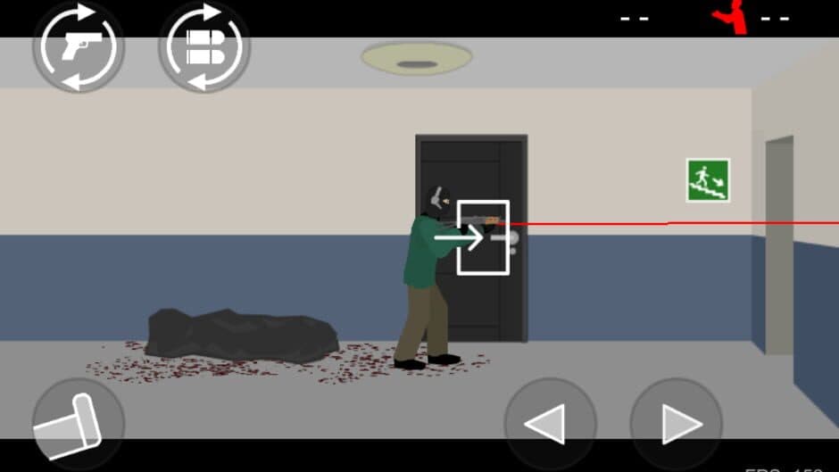 Flat Zombies: Cleanup & Defense screenshot 7