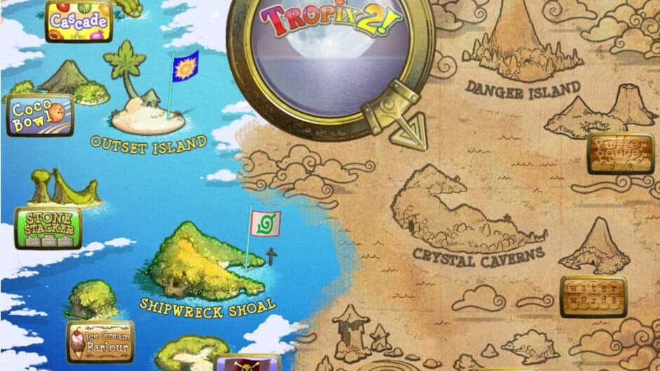 Tropix 2: Quest for the Golden Banana screenshot 2