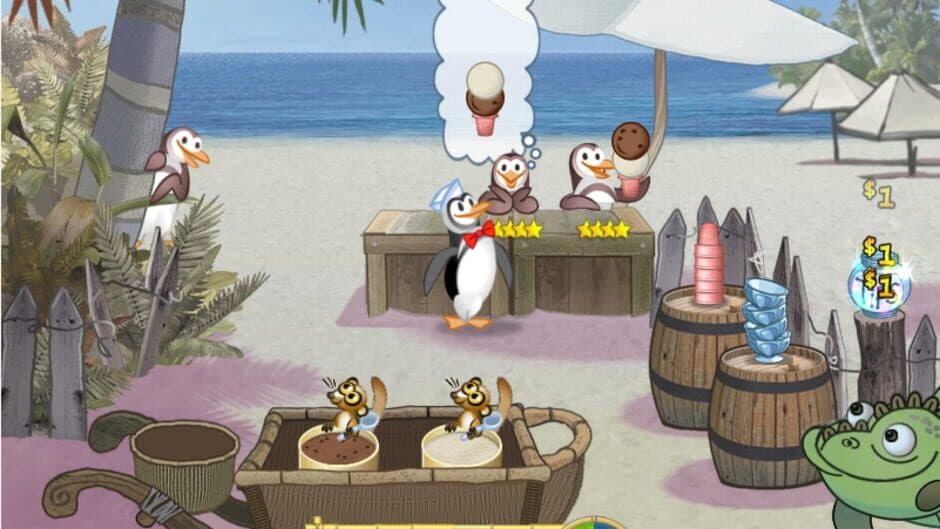 Tropix 2: Quest for the Golden Banana screenshot 4
