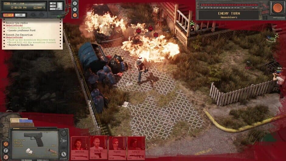 Urban Strife screenshot 7