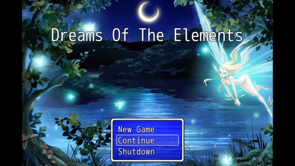 Dreams of the Elements screenshot 1