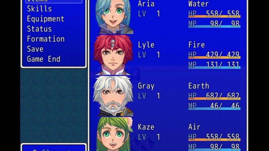Dreams of the Elements screenshot 3