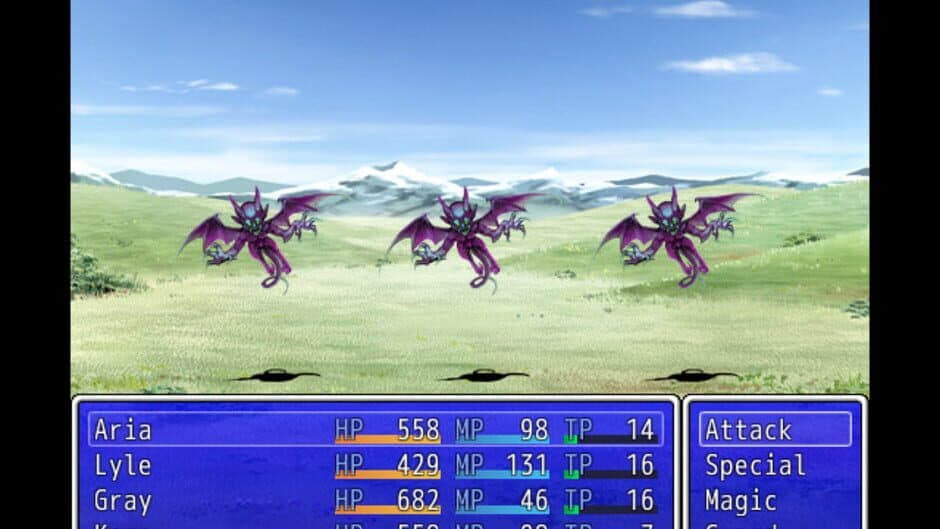 Dreams of the Elements screenshot 4