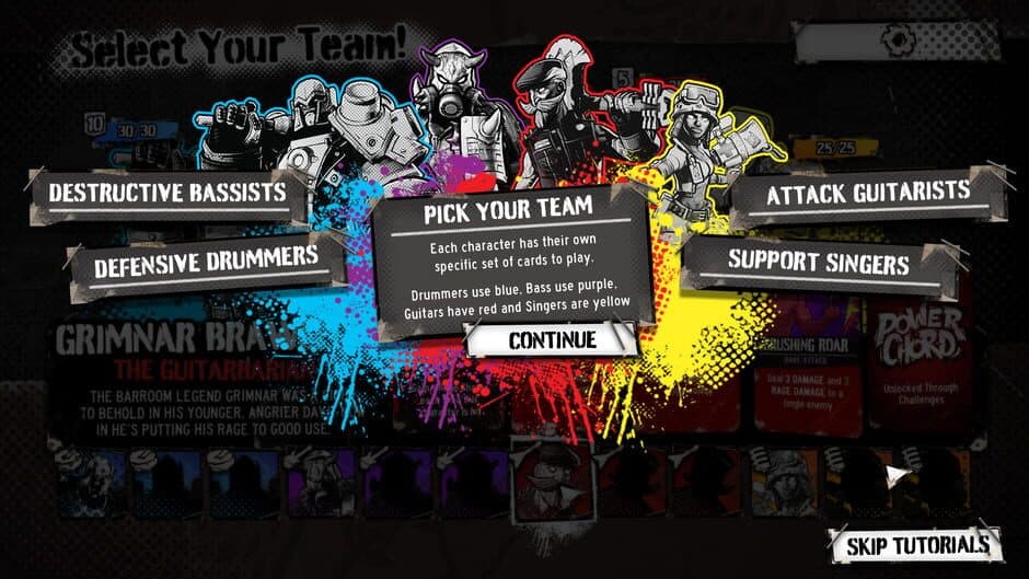 Power Chord screenshot 1