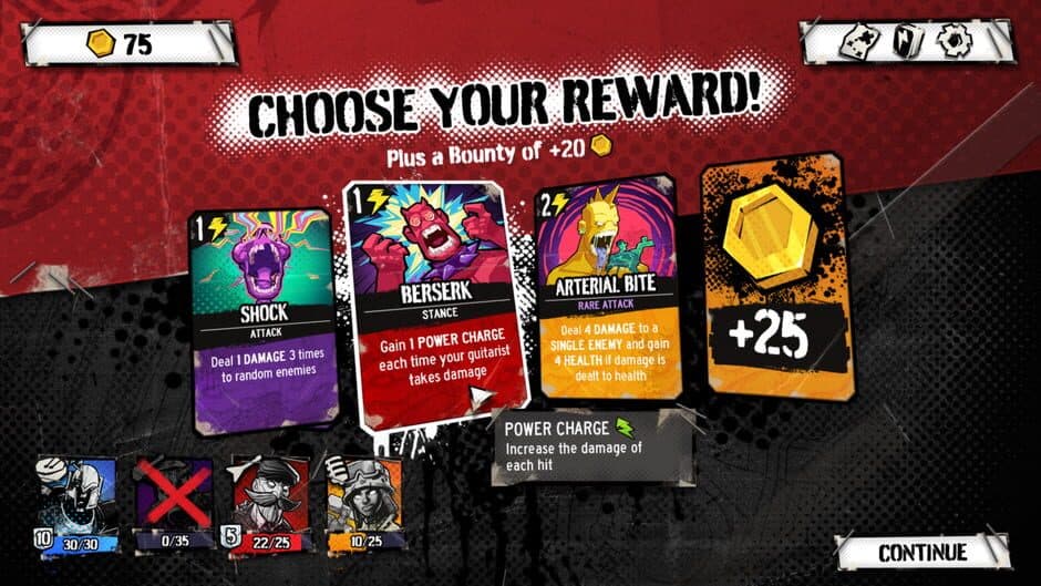 Power Chord screenshot 2